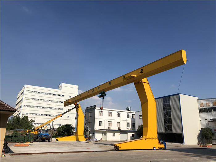 MHL型電動葫蘆門式起重機 MHL型電動葫蘆門式起重機